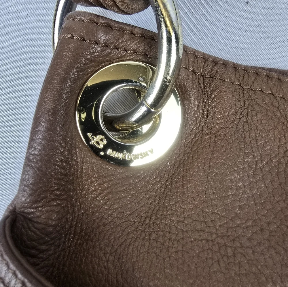 b. makowsky stylish brown